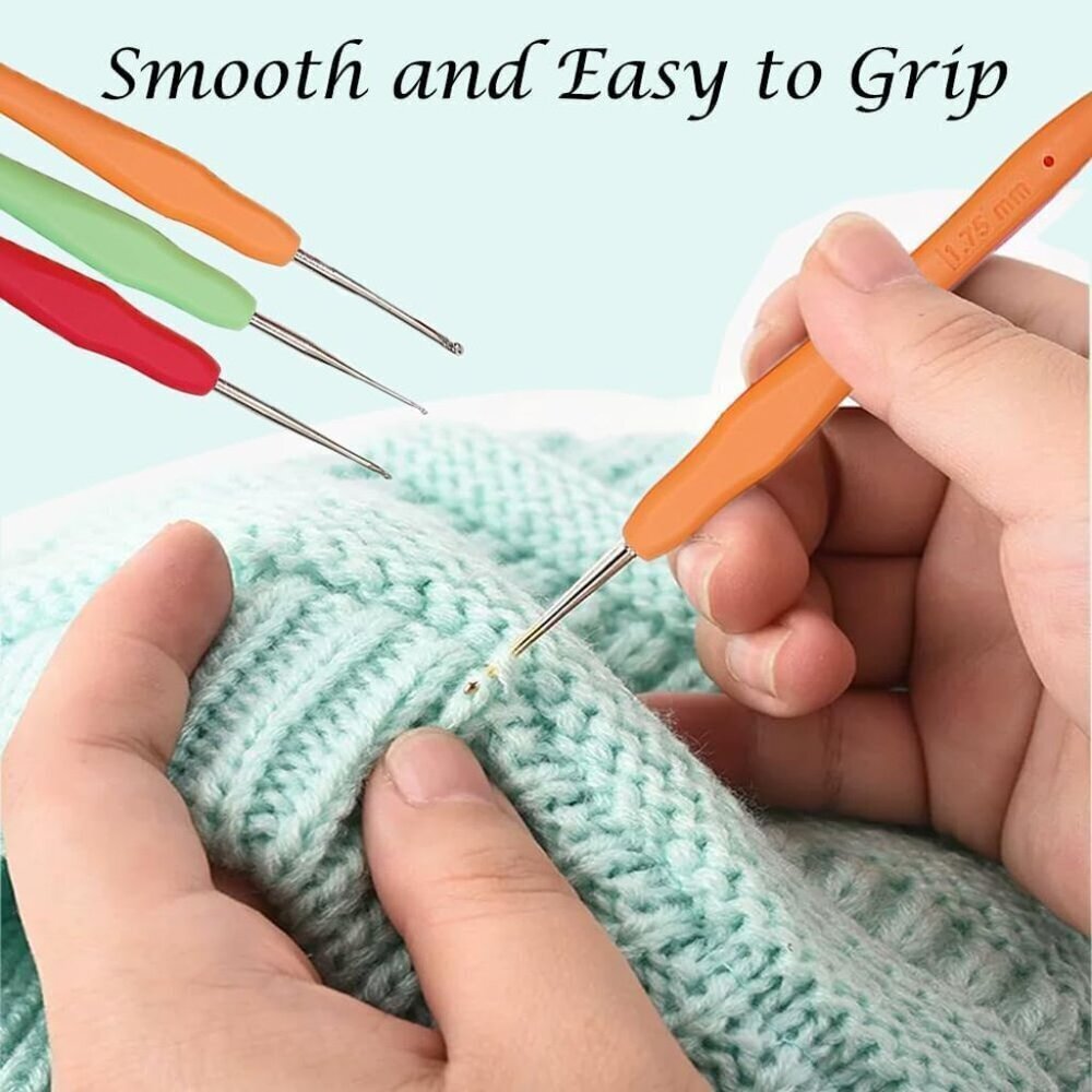 Tiny Crochet Hooks 10-Piece Set | Thread 0.5mm-2.75mm - Picture 3 of 6